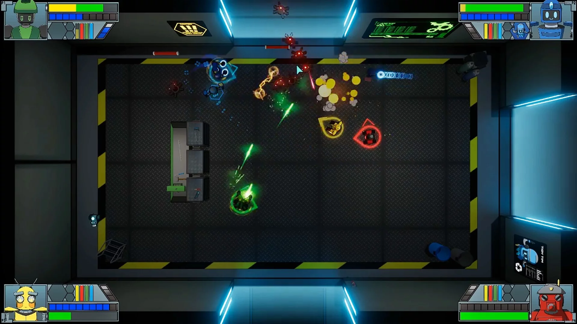 Изображение игры: B.O.T.S. and the Robofriends