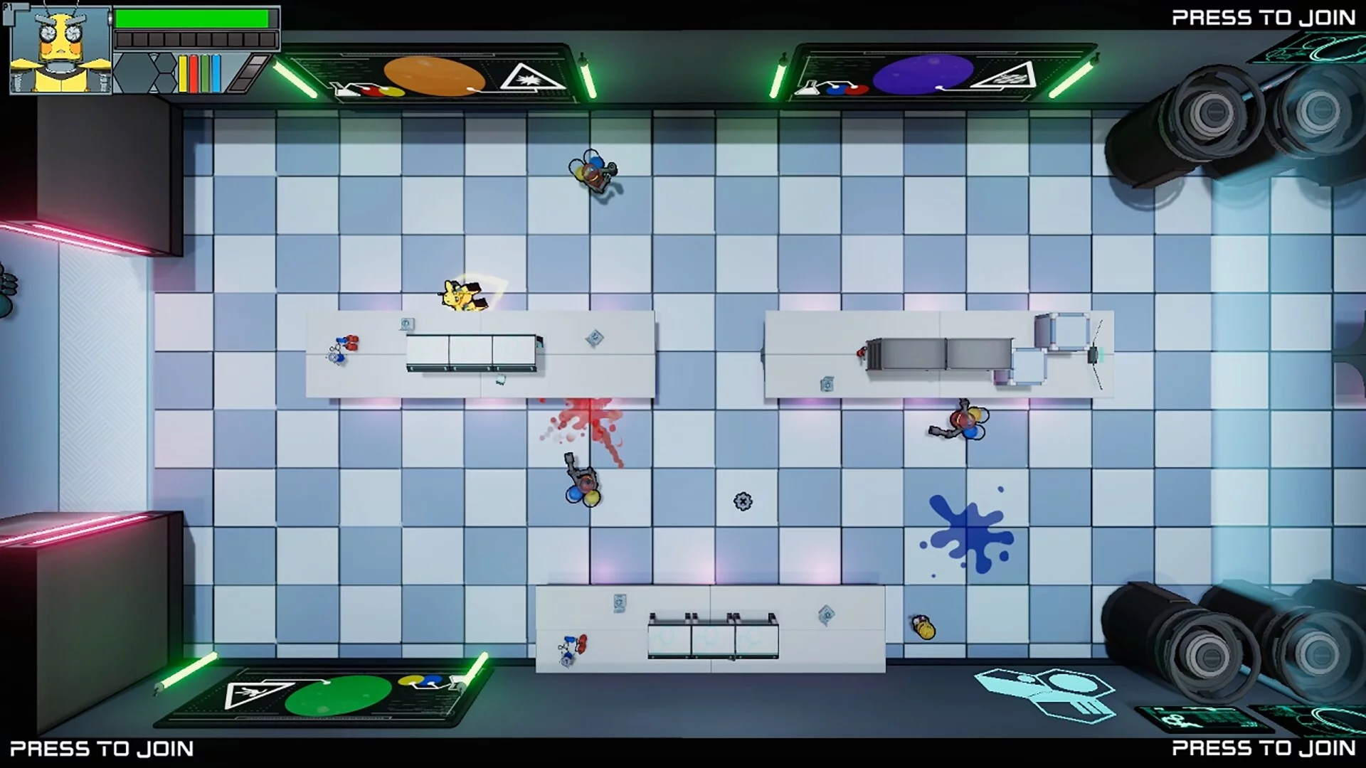 Изображение игры: B.O.T.S. and the Robofriends