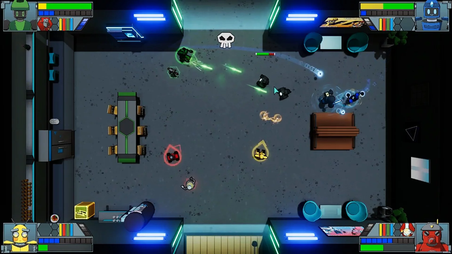Изображение игры: B.O.T.S. and the Robofriends