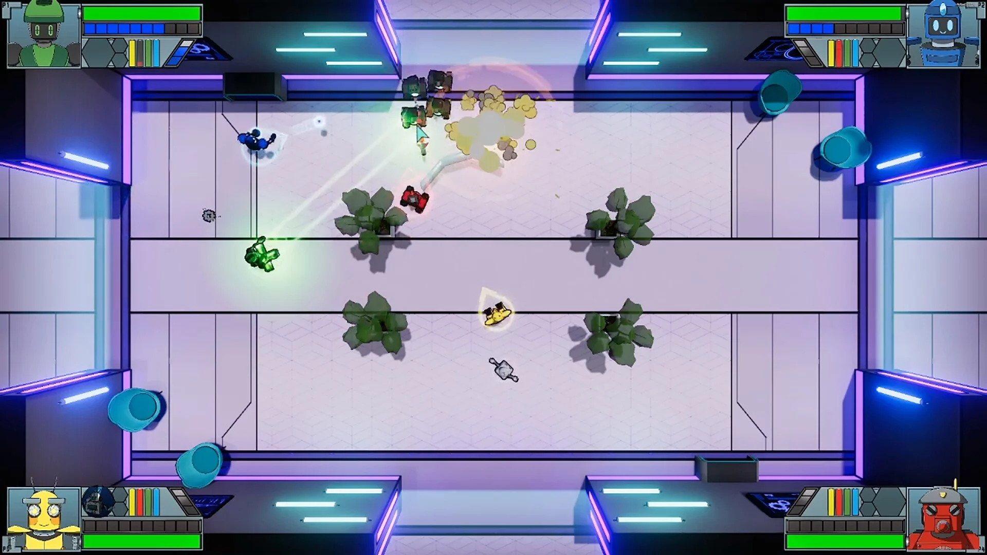 Изображение игры: B.O.T.S. and the Robofriends