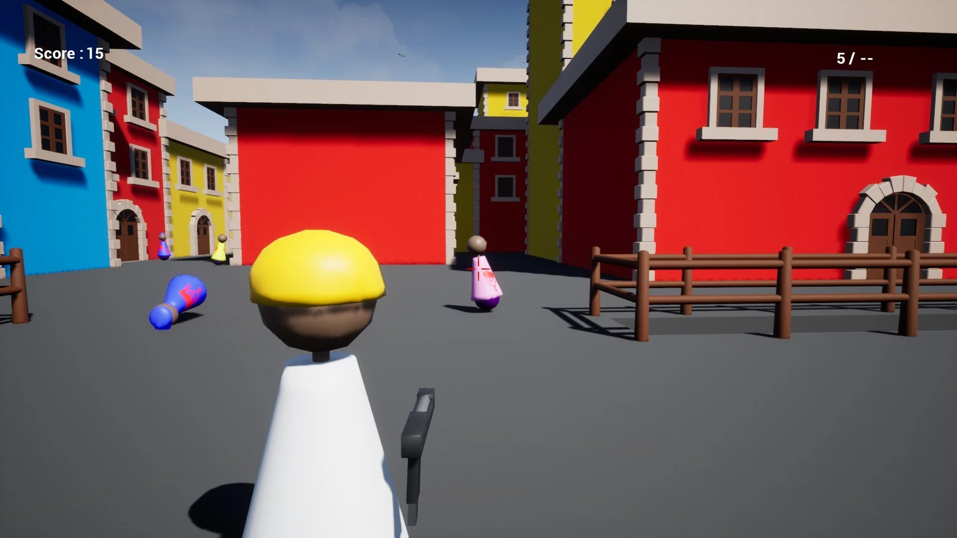Изображение игры: Toy Killer