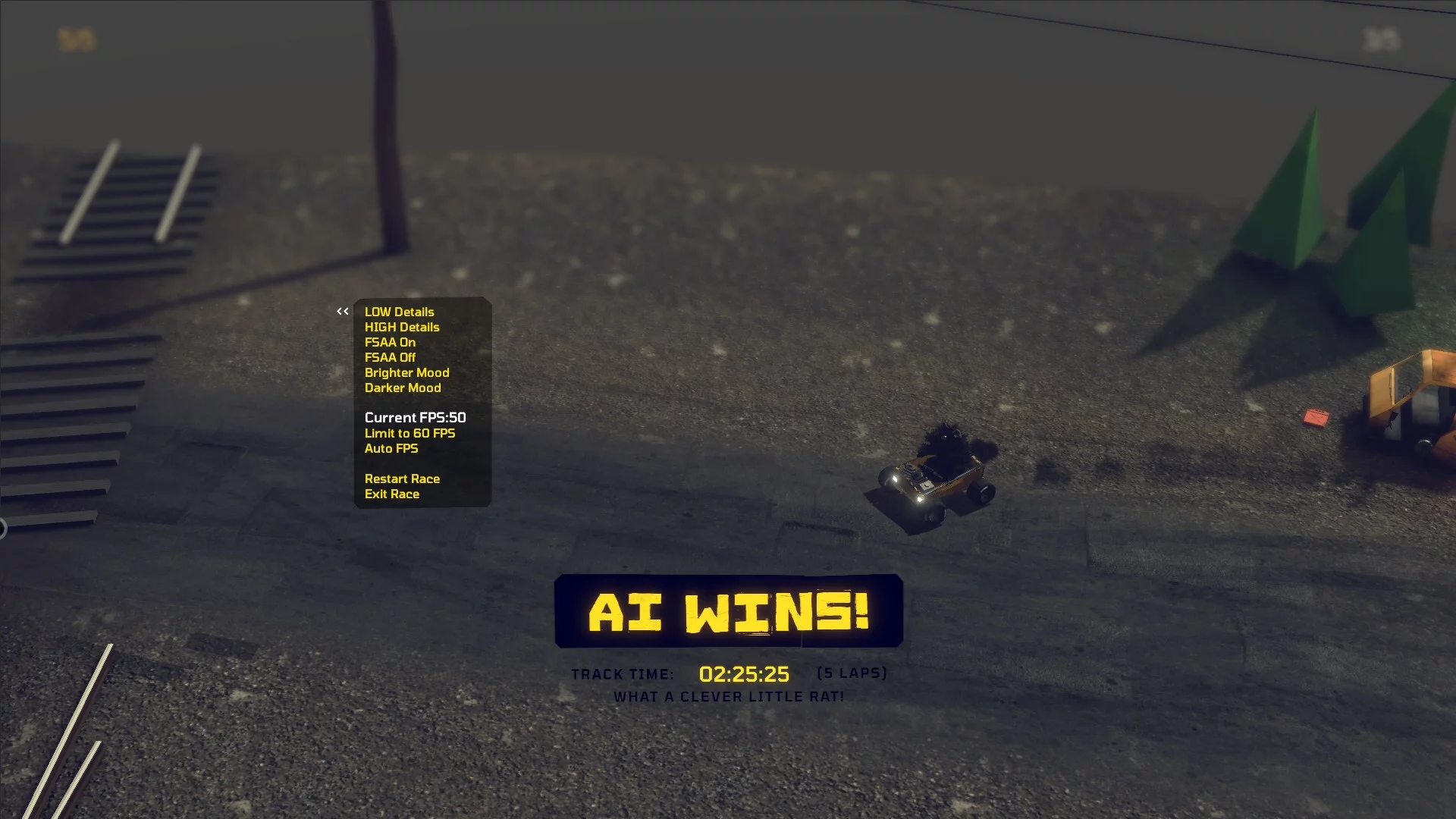 Изображение игры: Rat Racer