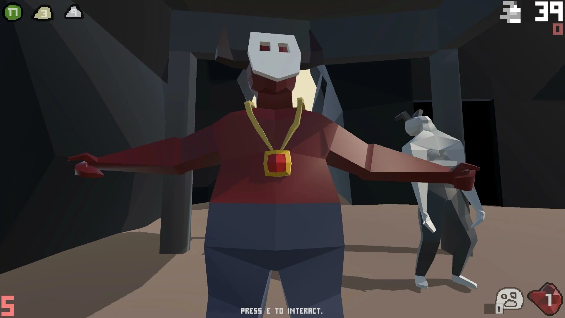 Изображение игры: D3D INSIDE 2: HELL