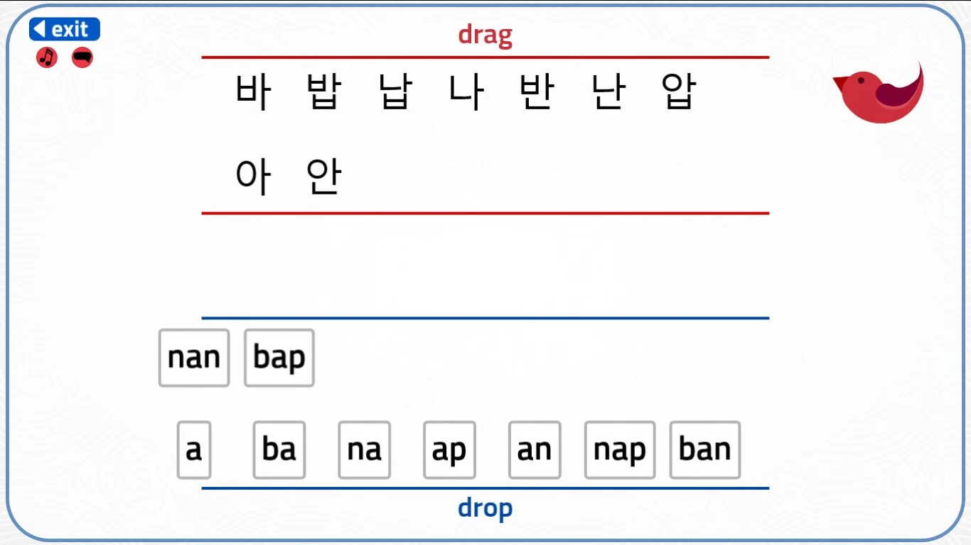 Изображение игры: Let's Learn Korean! Hangul