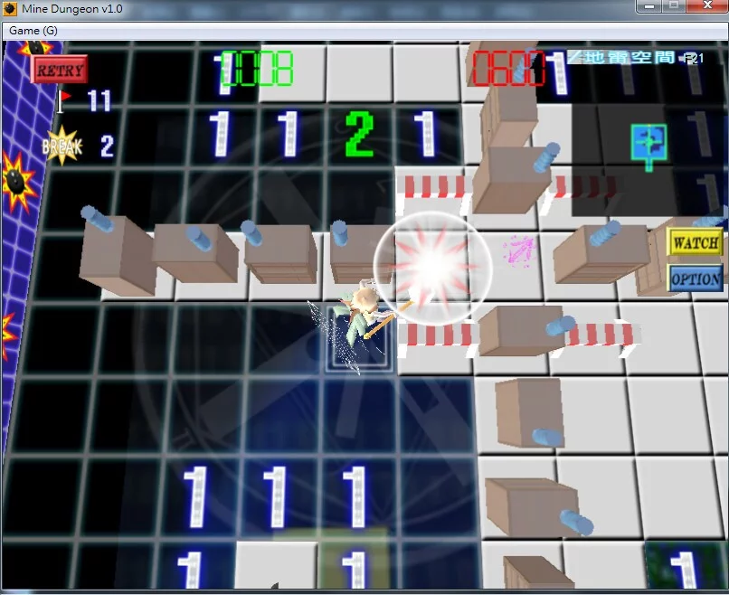 Изображение игры: Mine Dungeon