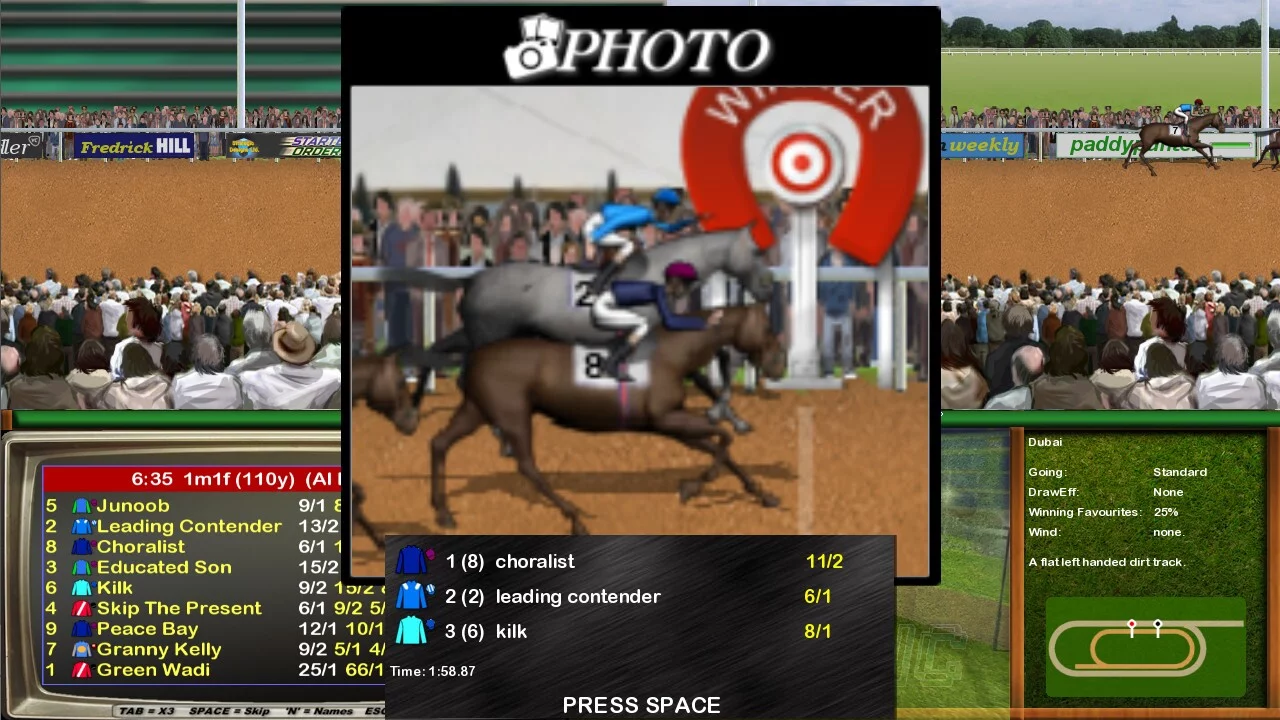Изображение игры: Starters Orders Classic Horse Racing