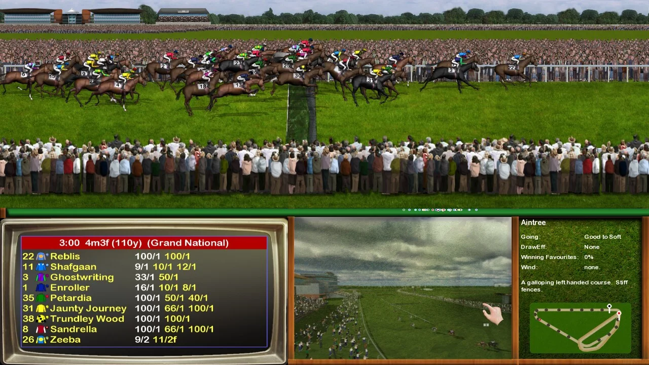 Изображение игры: Starters Orders Classic Horse Racing