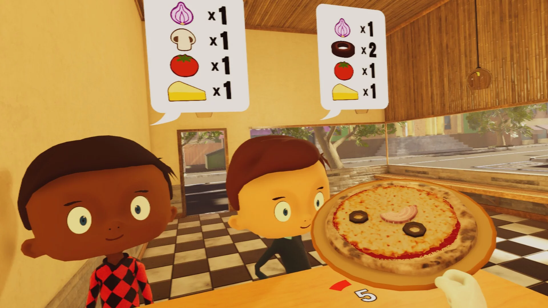 Изображение игры: Pizza Master VR