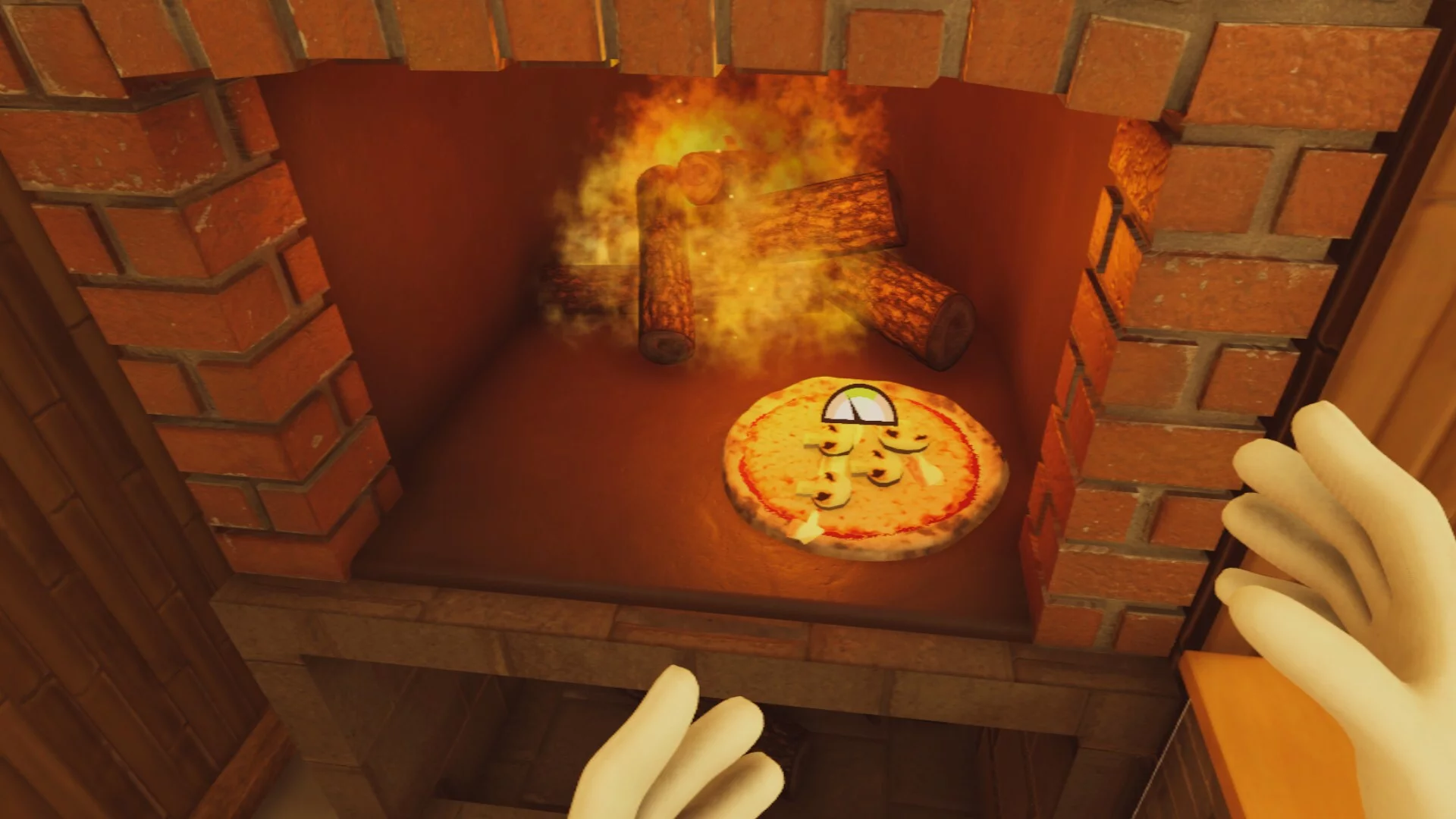 Изображение игры: Pizza Master VR