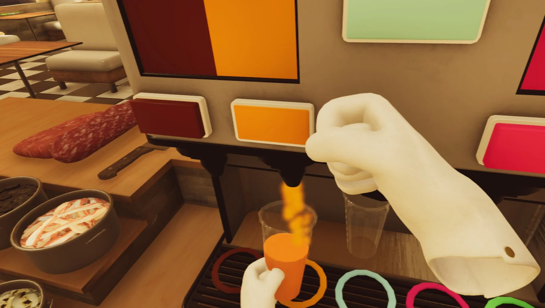 Изображение игры: Pizza Master VR