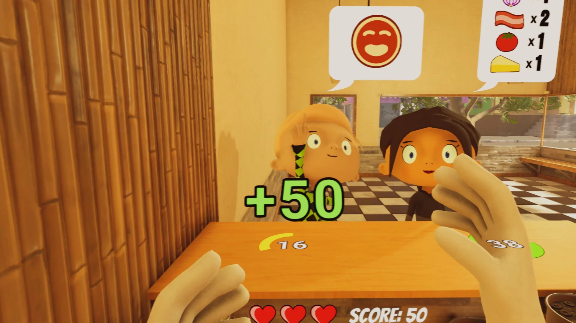 Изображение игры: Pizza Master VR