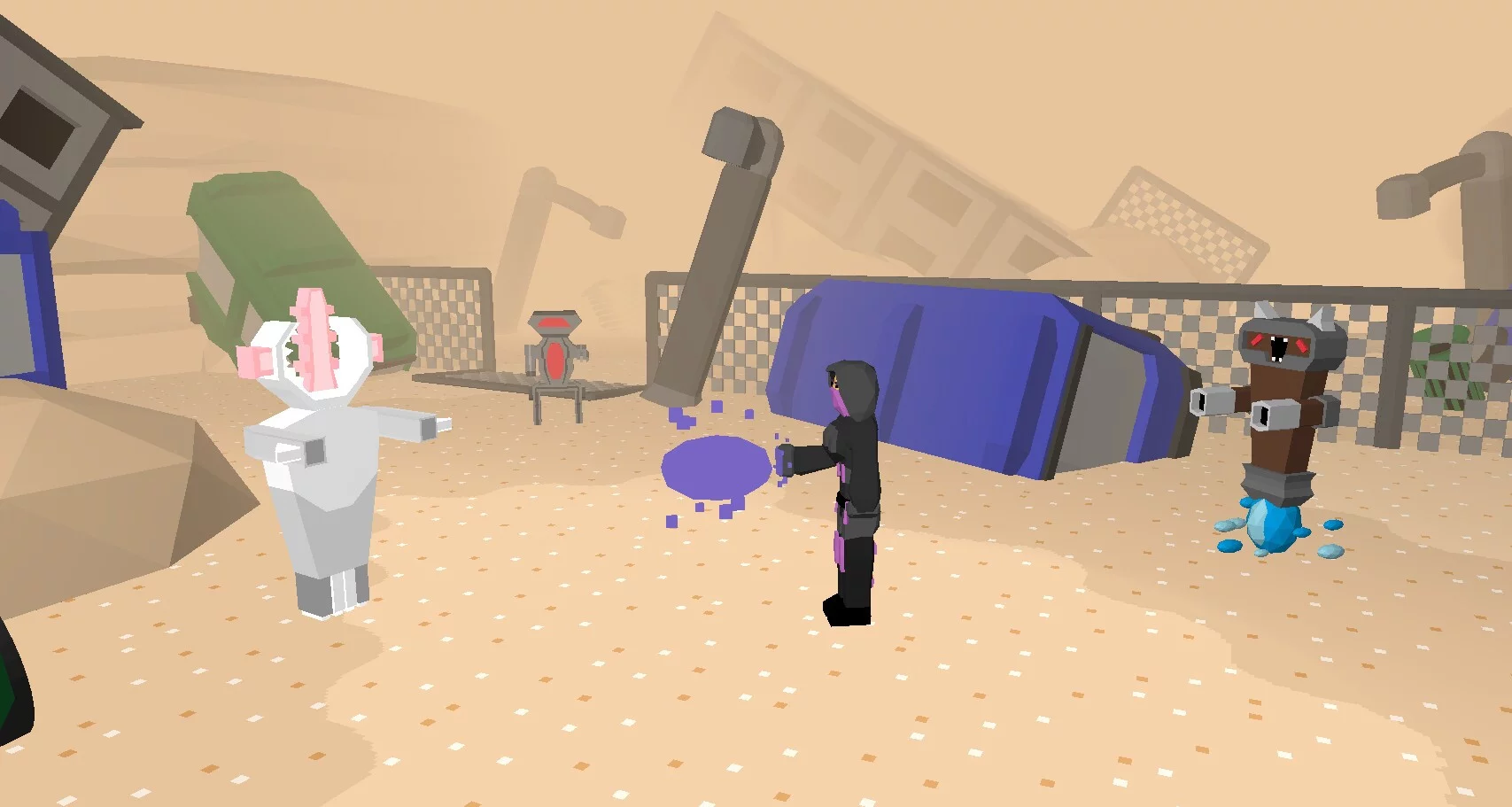 Изображение игры: Super Squash