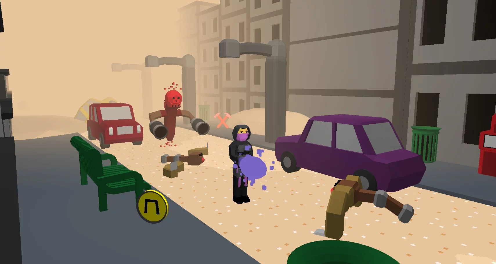 Изображение игры: Super Squash