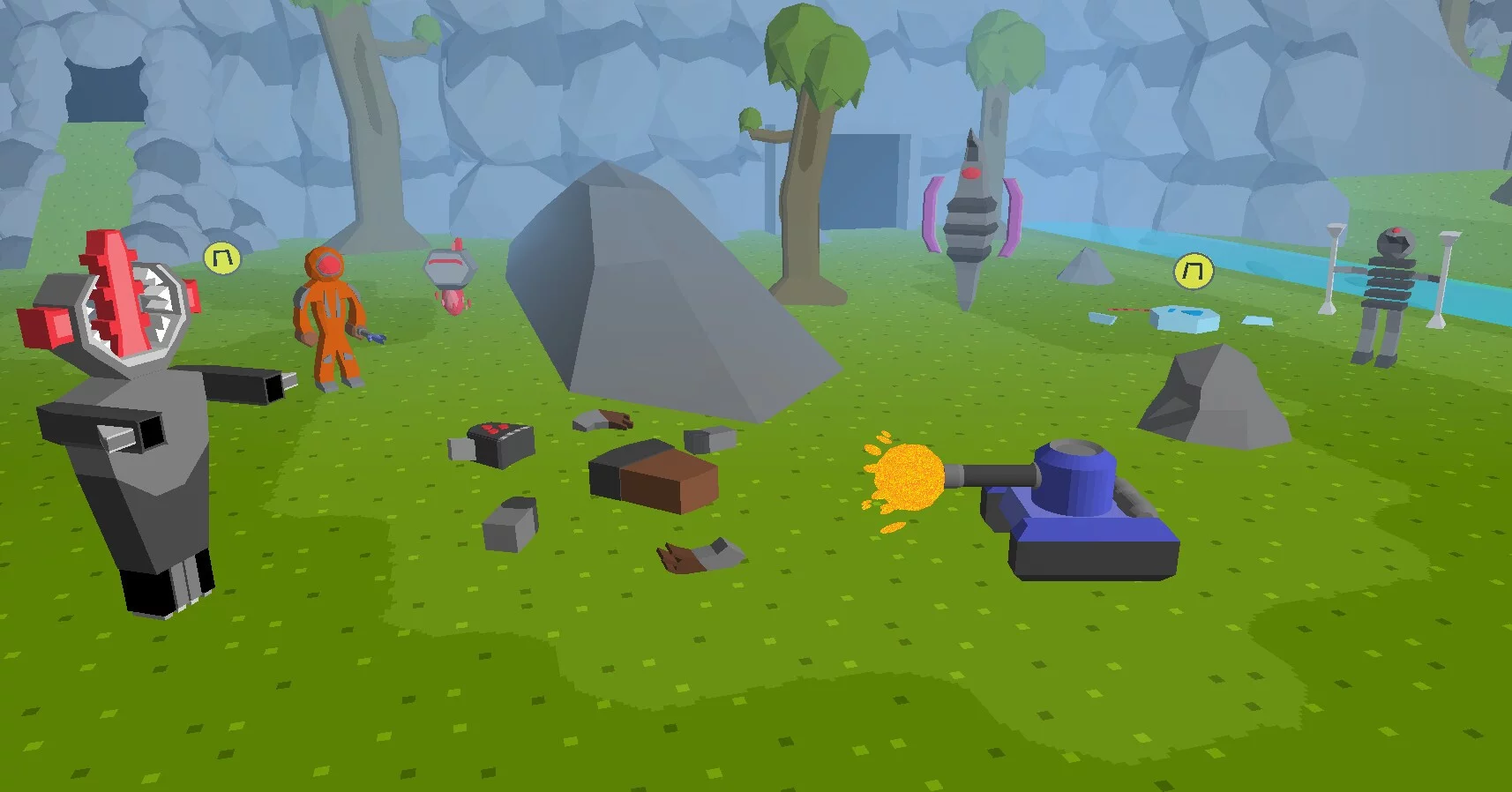 Изображение игры: Super Squash