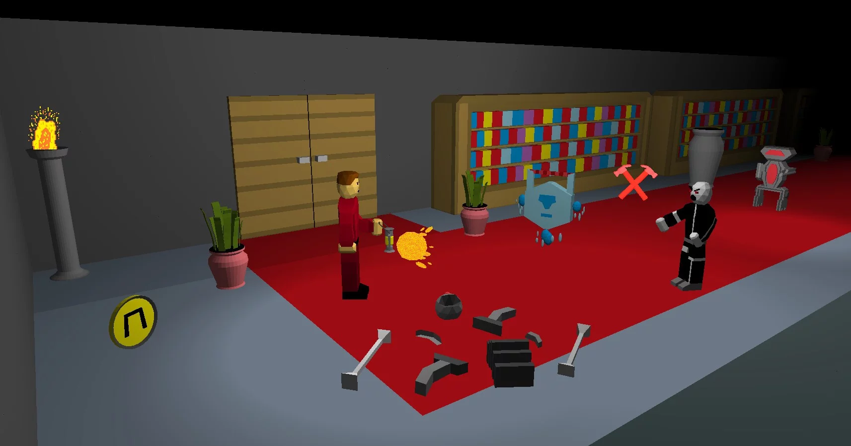 Изображение игры: Super Squash