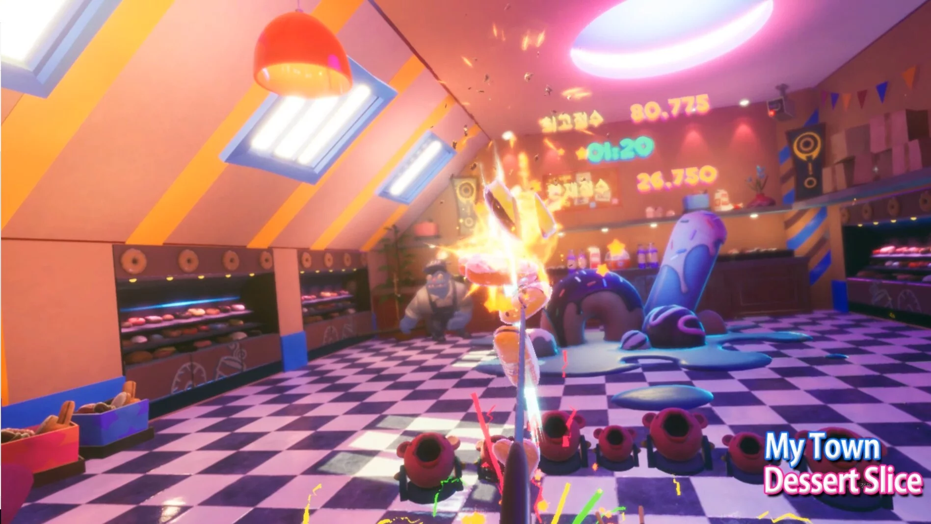 Изображение игры: My Town: Dessert Slice