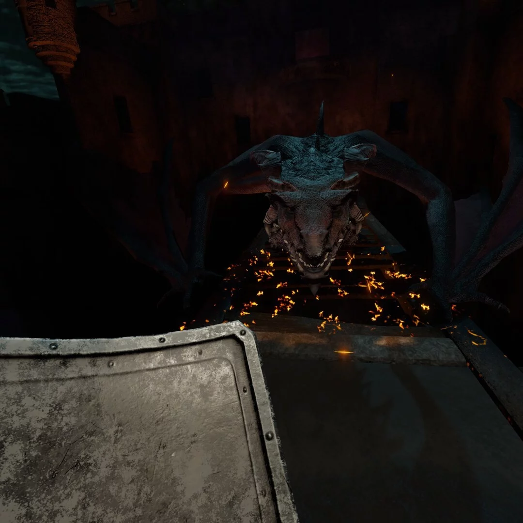 Изображение игры: Dragon Fight VR
