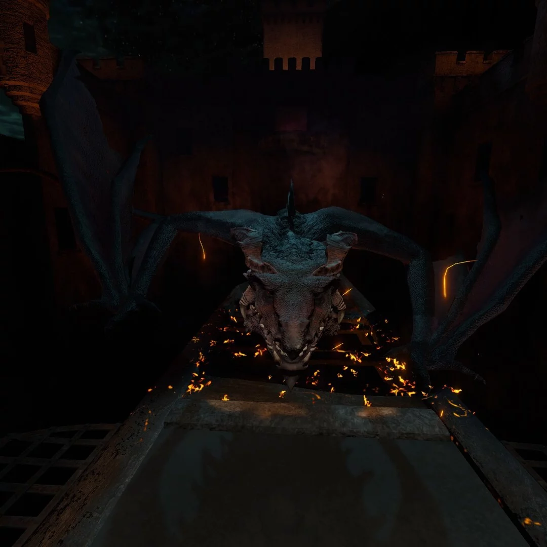 Изображение игры: Dragon Fight VR