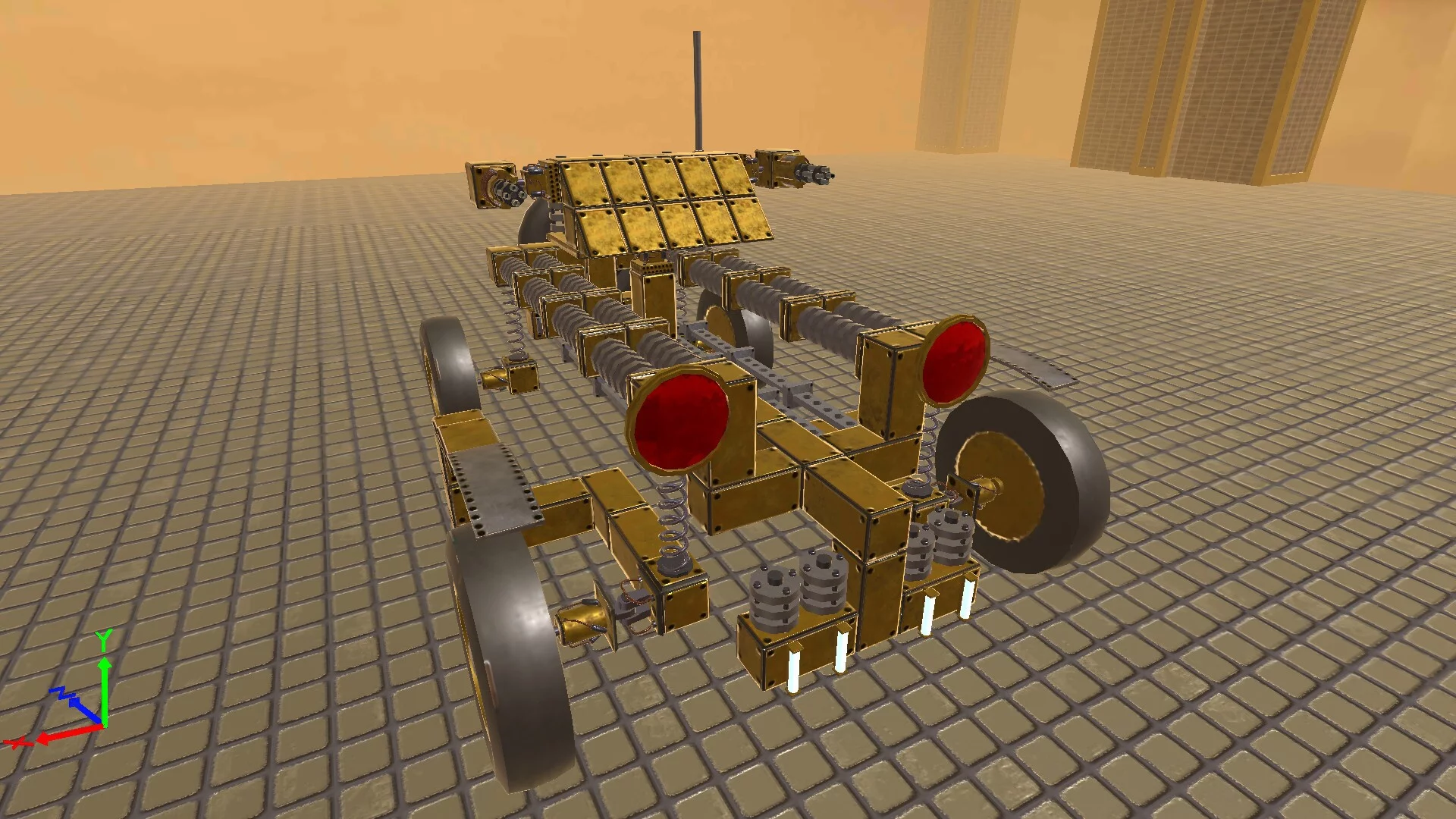 Изображение игры: Steampunk Genius