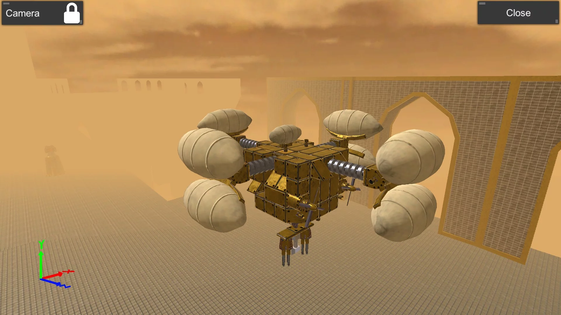 Изображение игры: Steampunk Genius