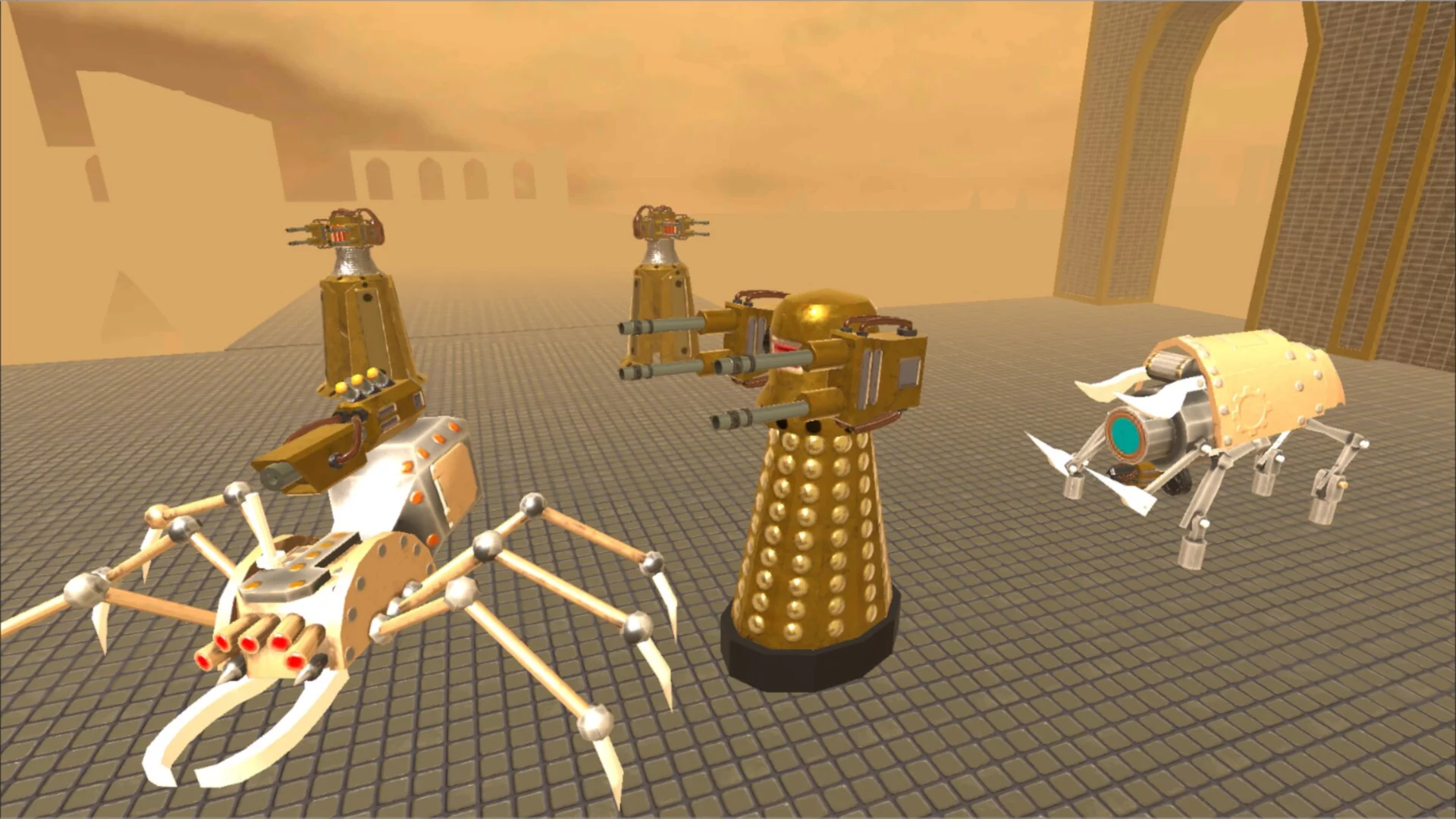 Изображение игры: Steampunk Genius