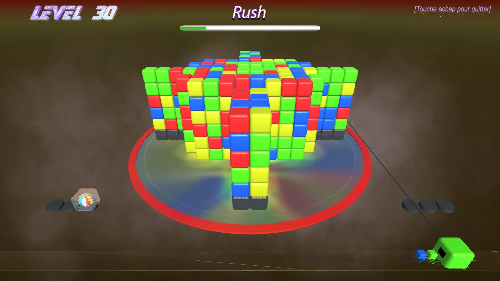 Изображение игры: Kubble Star