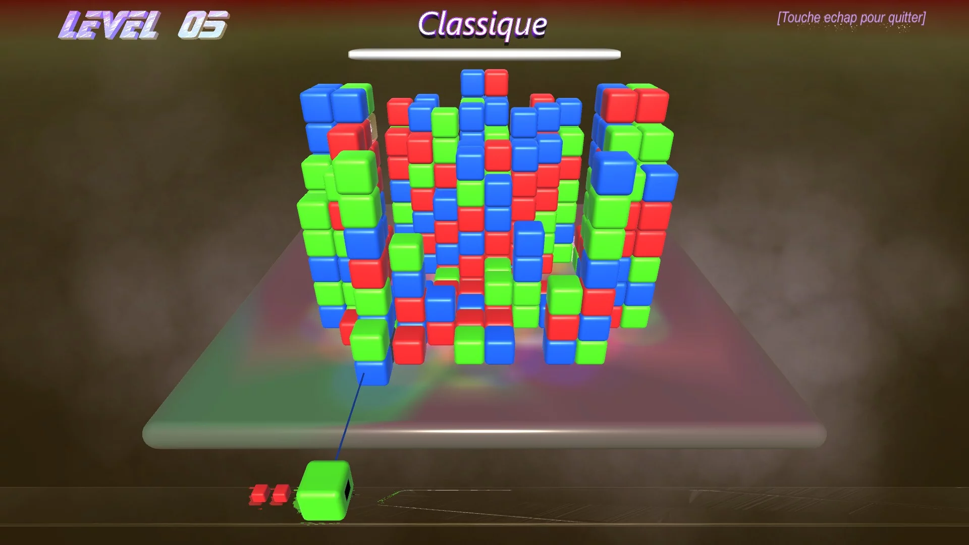Изображение игры: Kubble Star