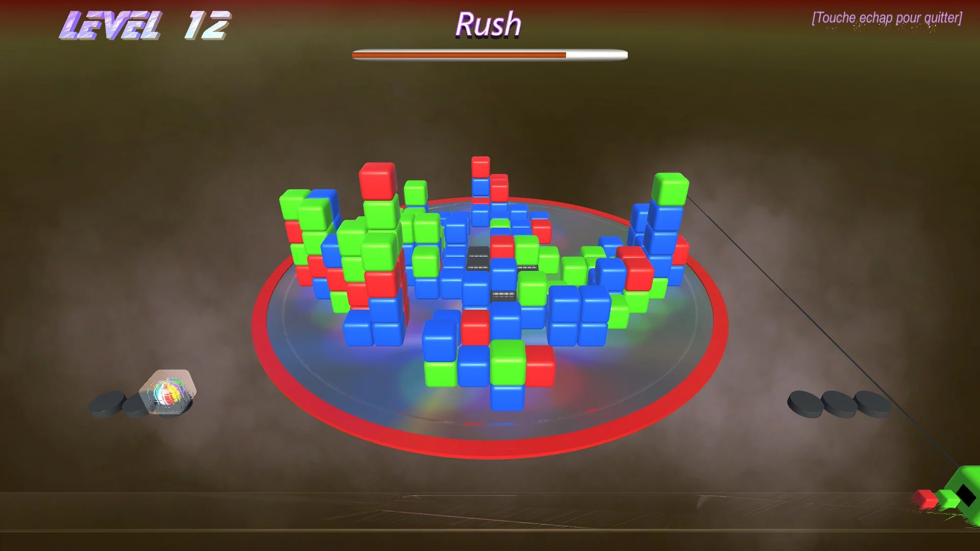 Изображение игры: Kubble Star