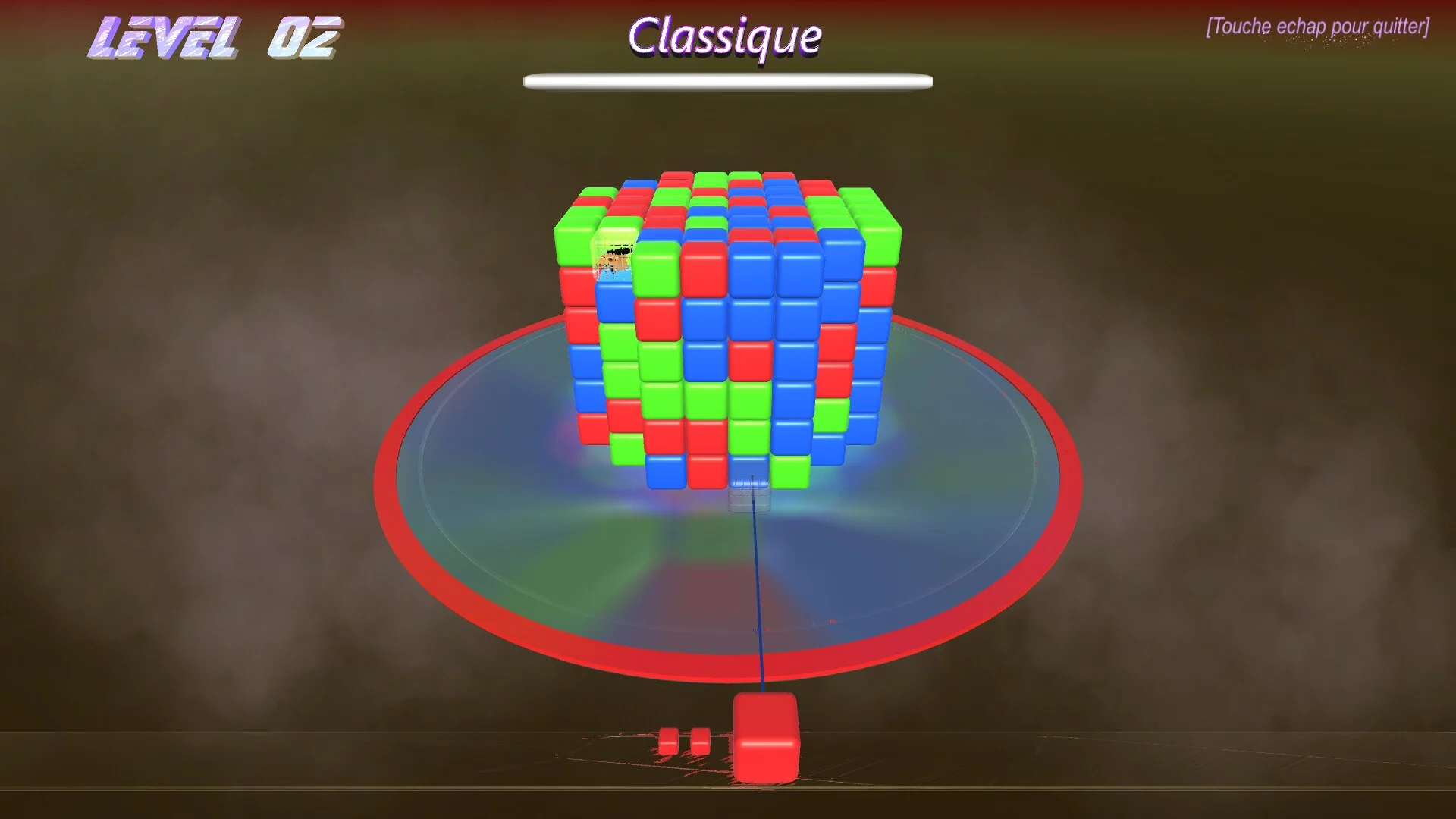 Изображение игры: Kubble Star