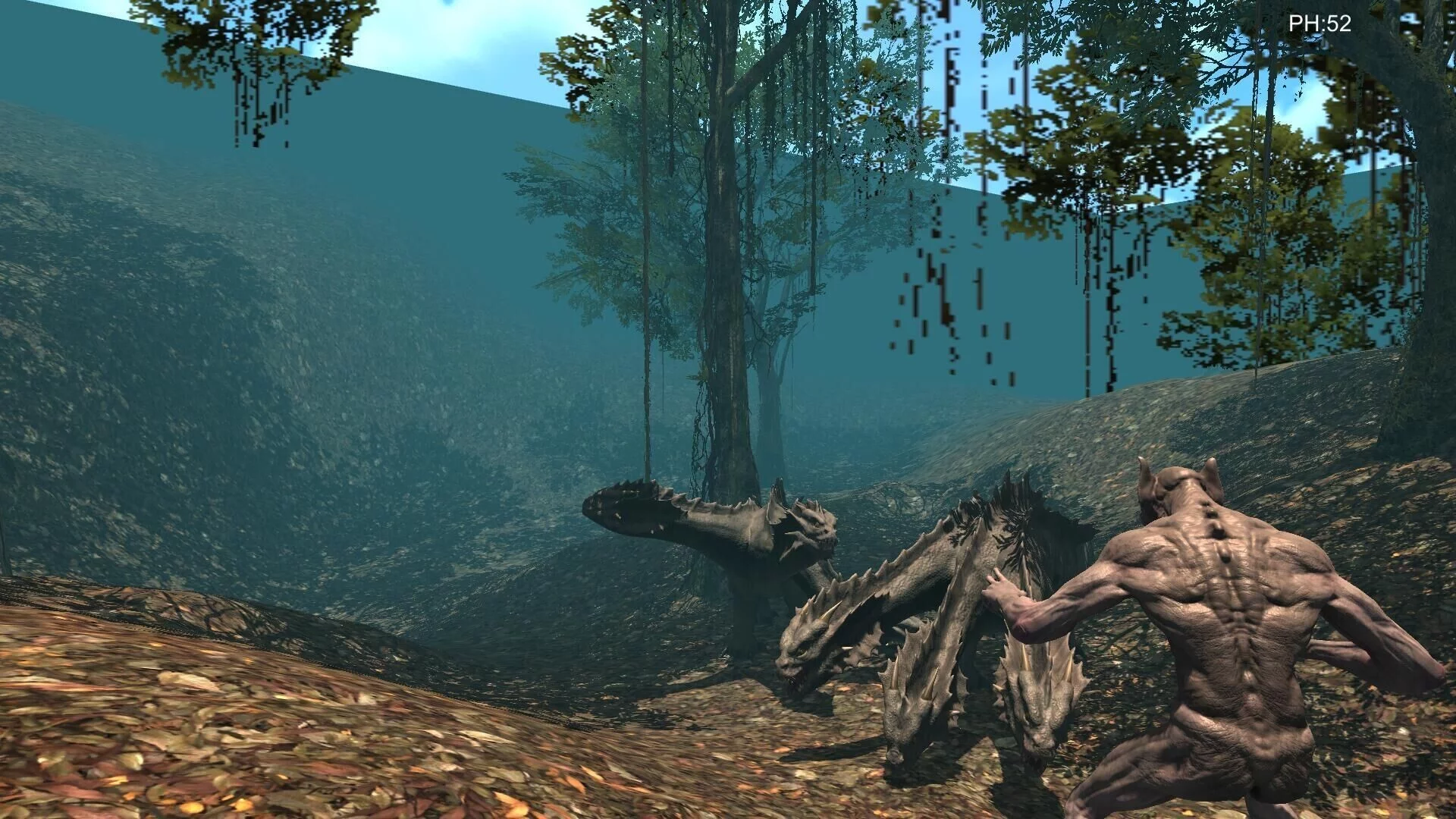 Изображение игры: Forest monster