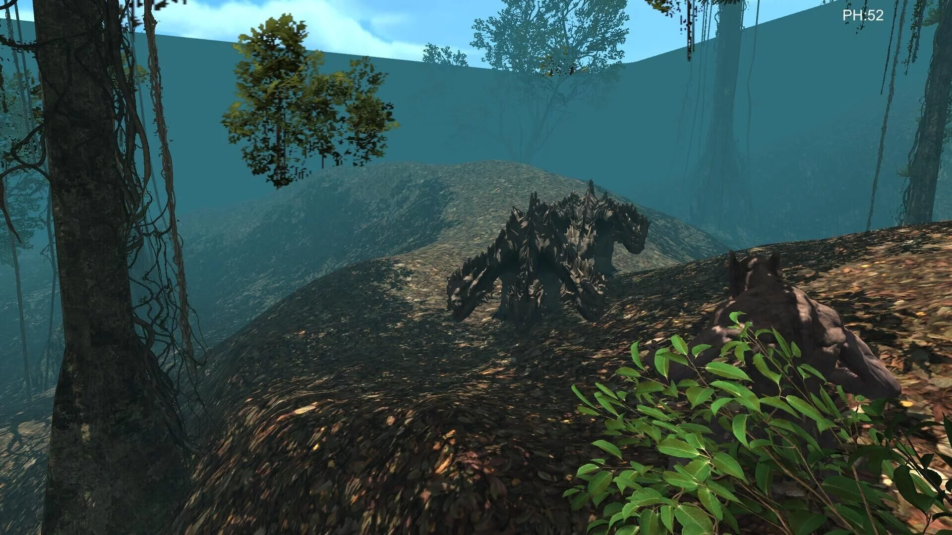 Изображение игры: Forest monster