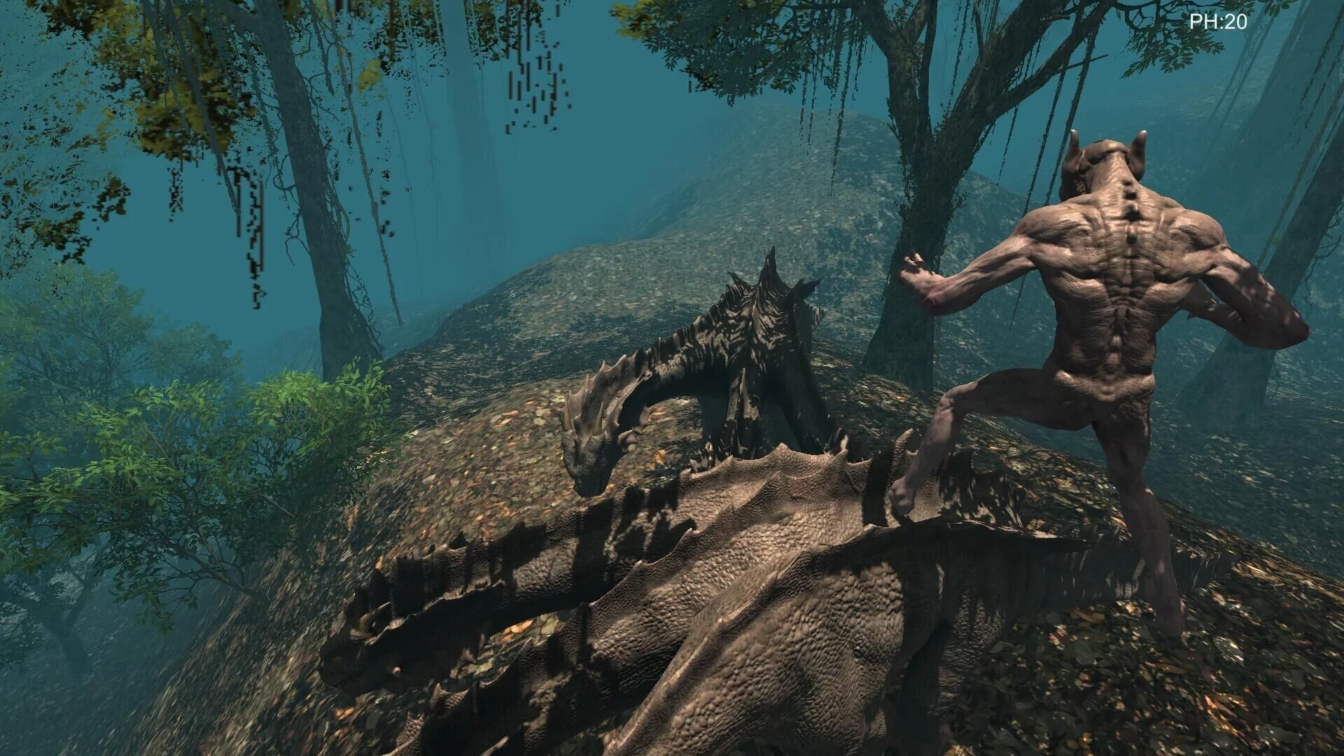 Изображение игры: Forest monster