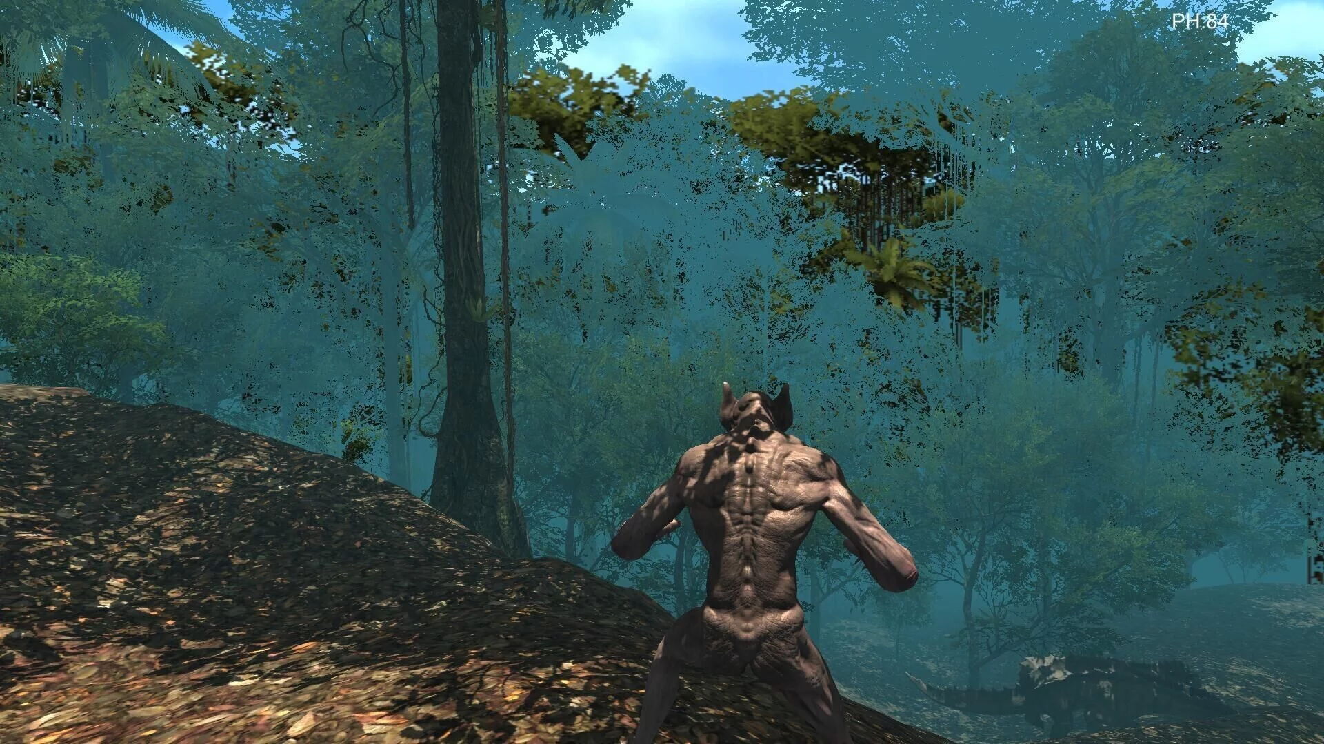Изображение игры: Forest monster