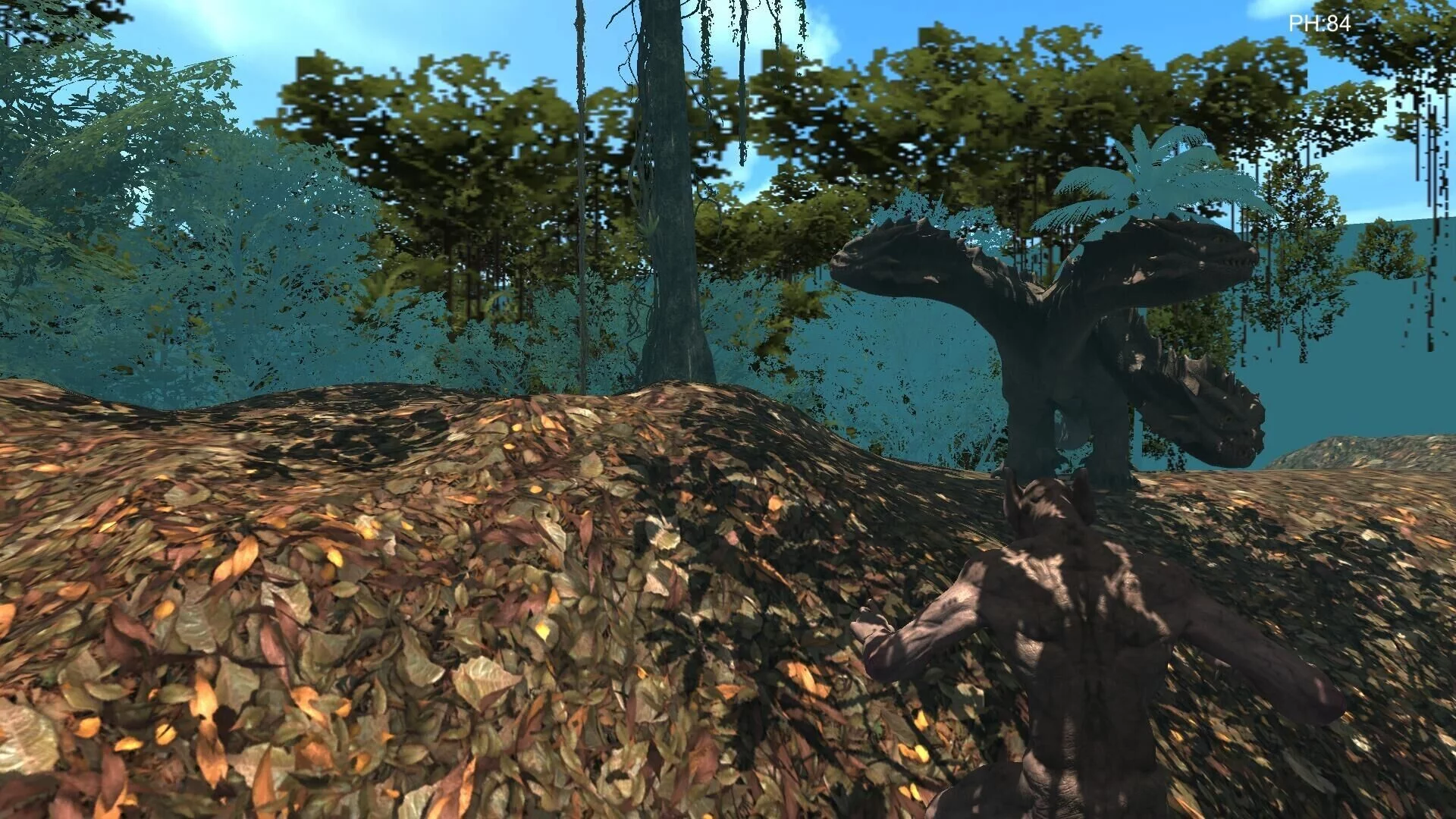Изображение игры: Forest monster