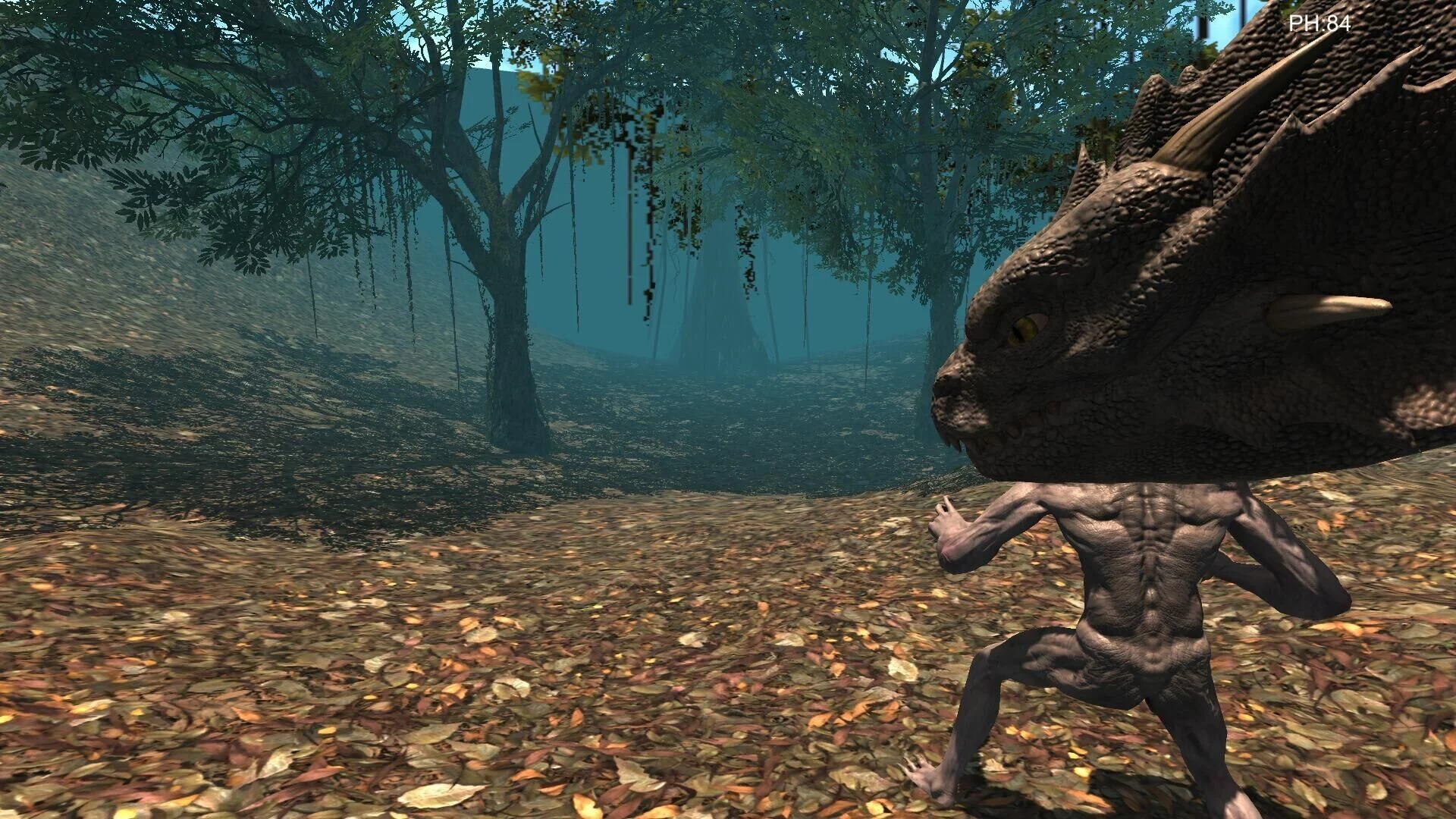 Изображение игры: Forest monster