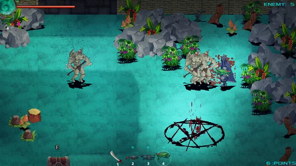 Изображение игры: Hot steel