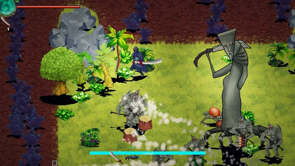 Изображение игры: Hot steel