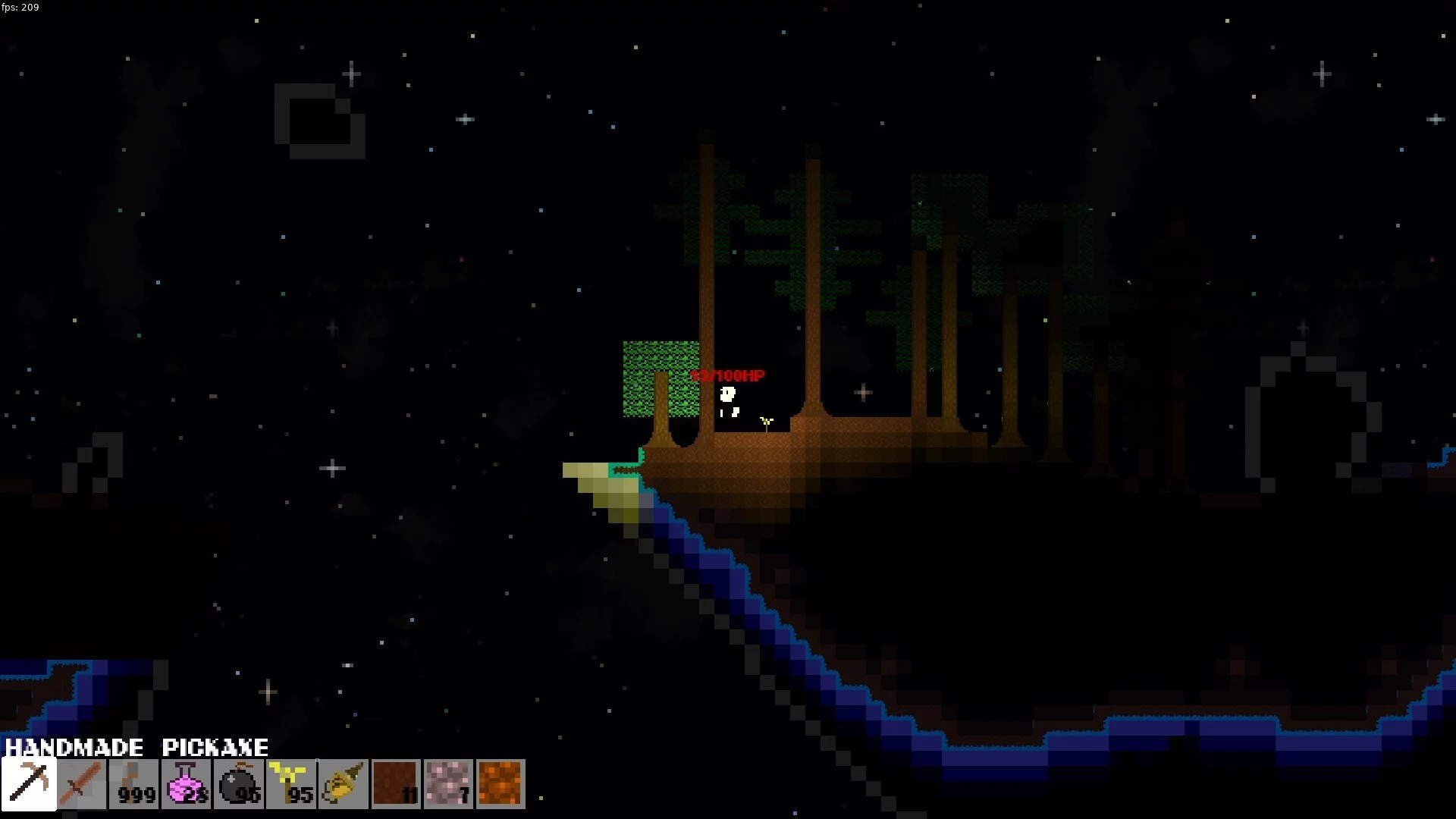 Изображение игры: Cave Game