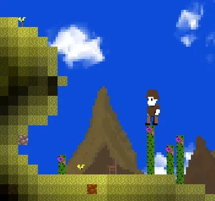 Изображение игры: Cave Game
