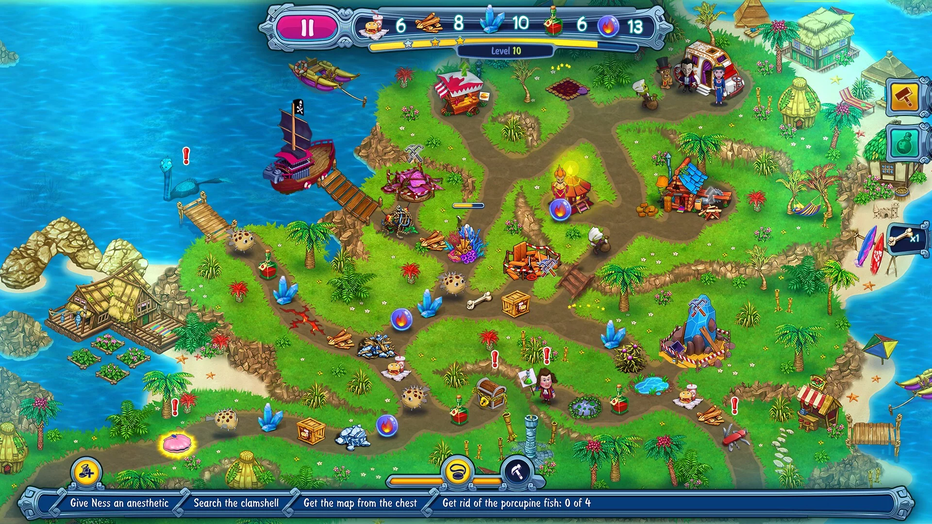 Изображение игры: Incredible Dracula: Ocean's Call