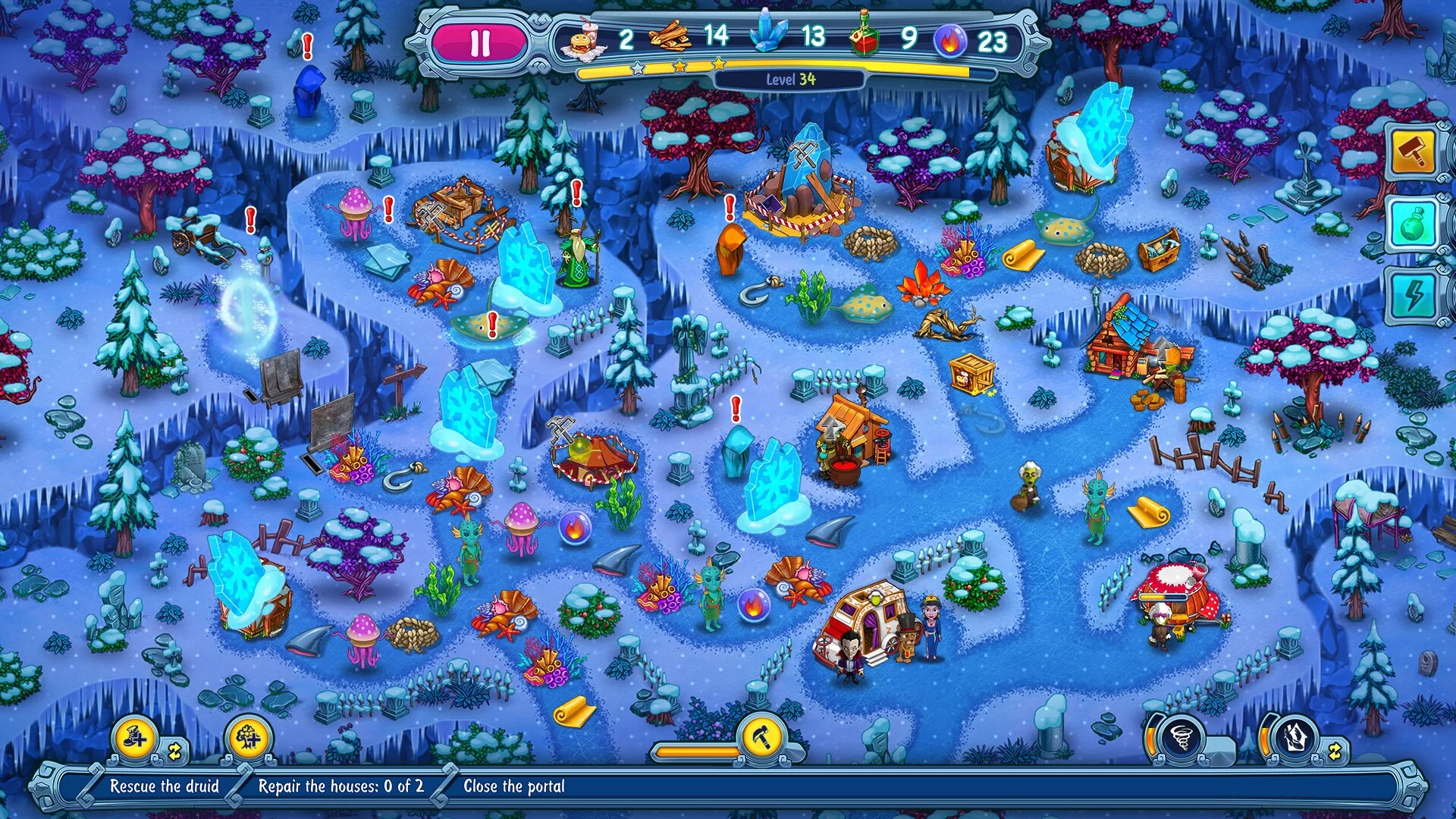 Изображение игры: Incredible Dracula: Ocean's Call