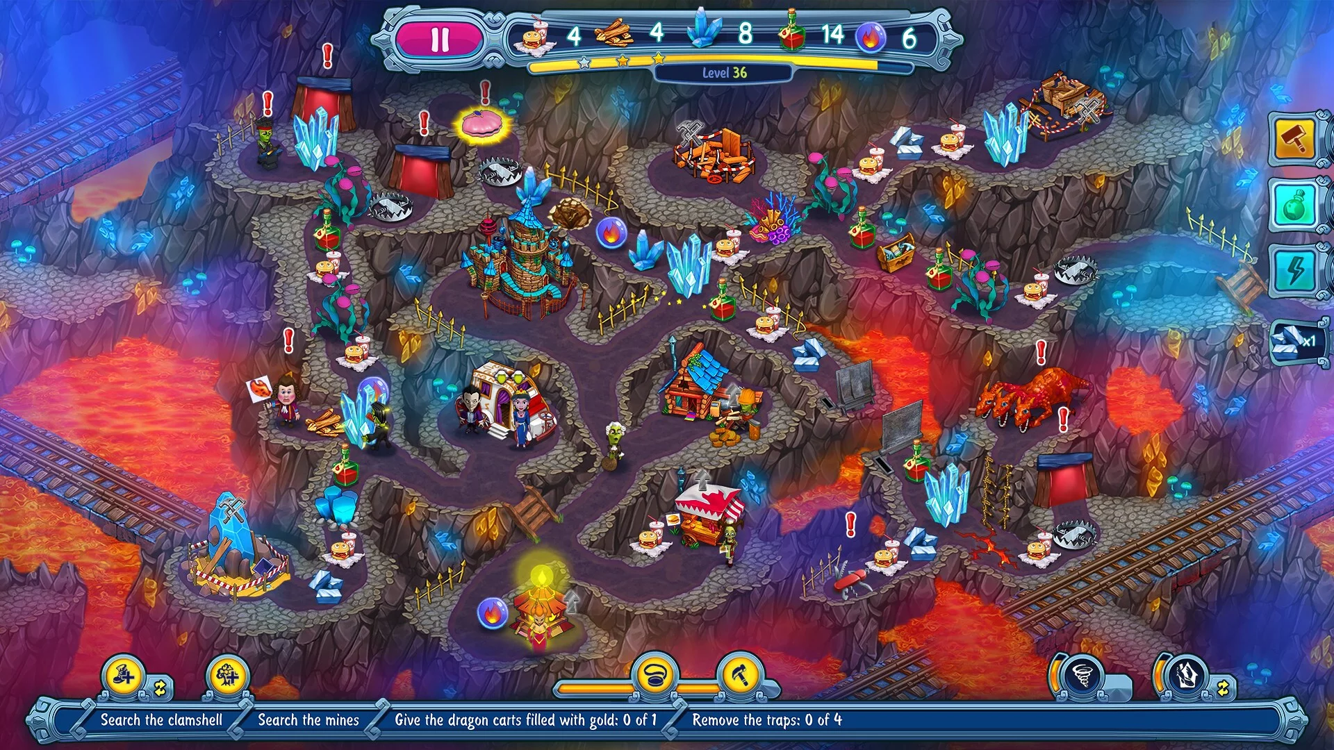 Изображение игры: Incredible Dracula: Ocean's Call