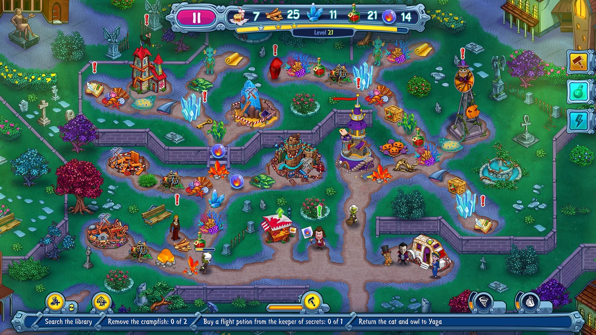 Изображение игры: Incredible Dracula: Ocean's Call