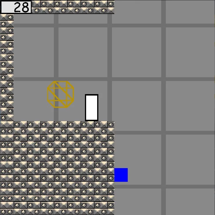 Изображение игры: The Square Game