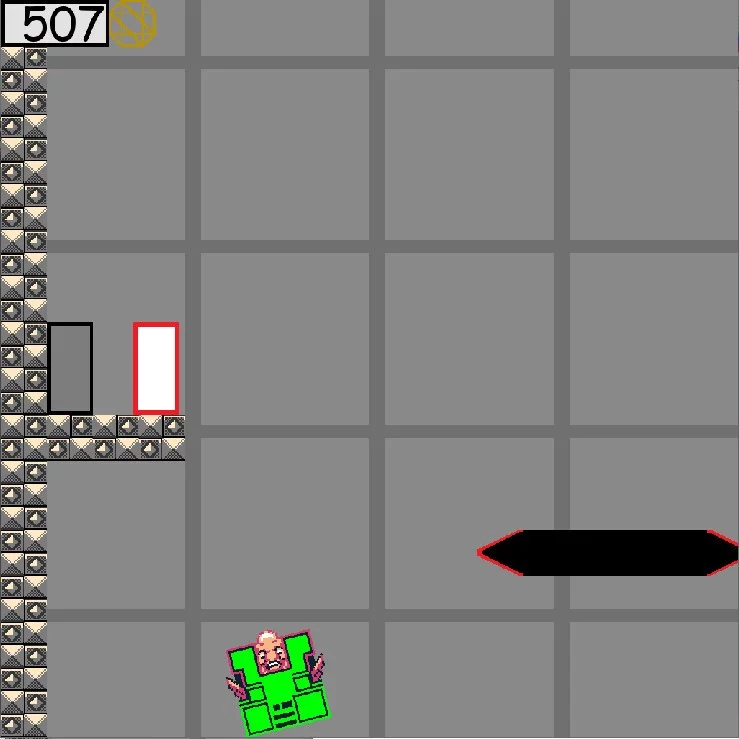 Изображение игры: The Square Game