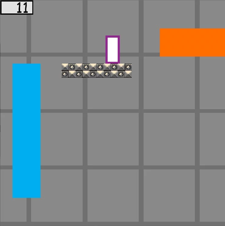 Изображение игры: The Square Game