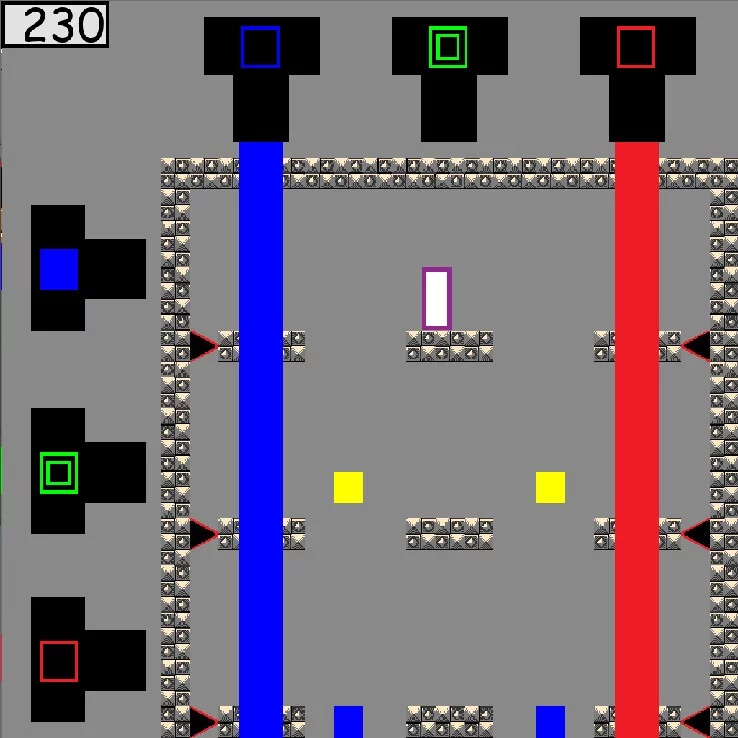 Изображение игры: The Square Game
