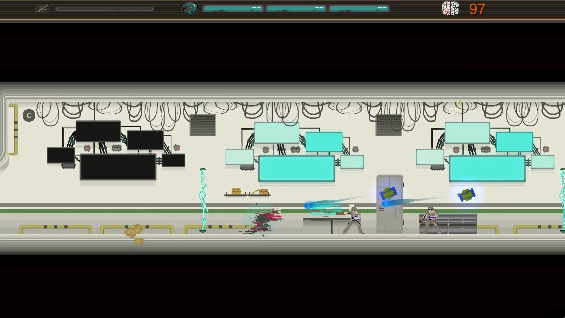 Изображение игры: Synthetic Blood: Mind Shift