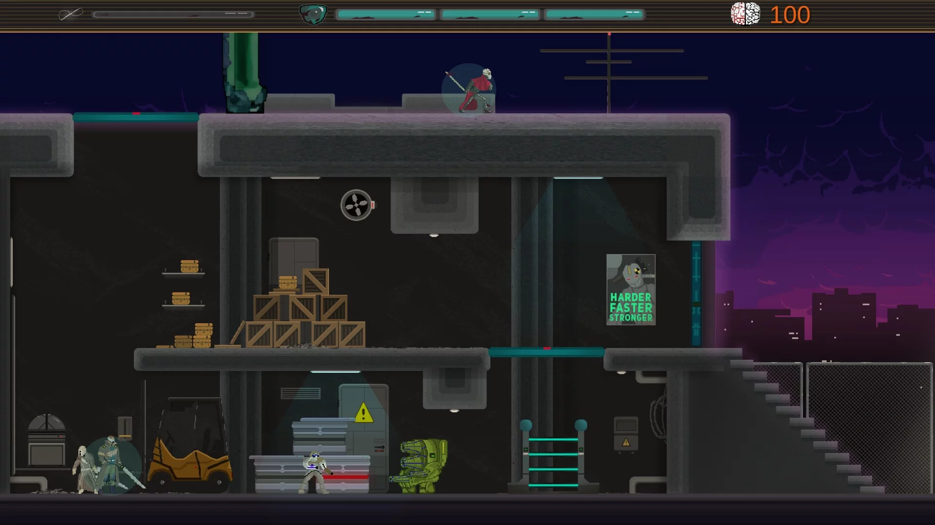 Изображение игры: Synthetic Blood: Mind Shift