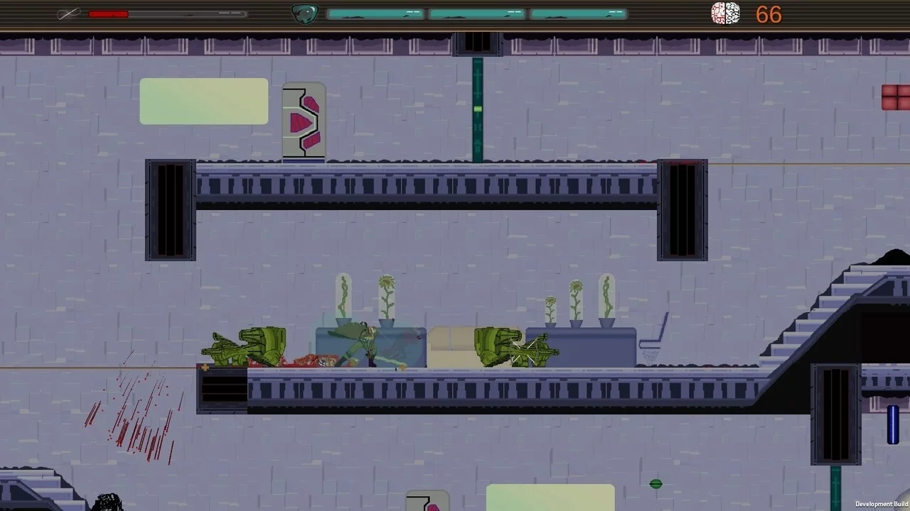 Изображение игры: Synthetic Blood: Mind Shift